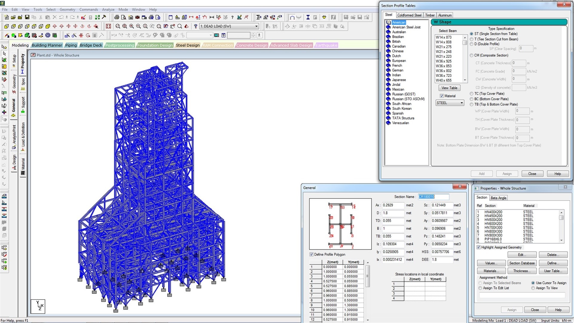 STAAD Pro For Structural Engineers PTS CAD Expert